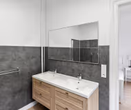 Stylish one bedroom apartment in Etterbeek, Brussels