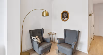 Very nice two bedroom apartment in Etterbeek, Brussels