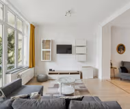 Very nice two bedroom apartment in Etterbeek, Brussels