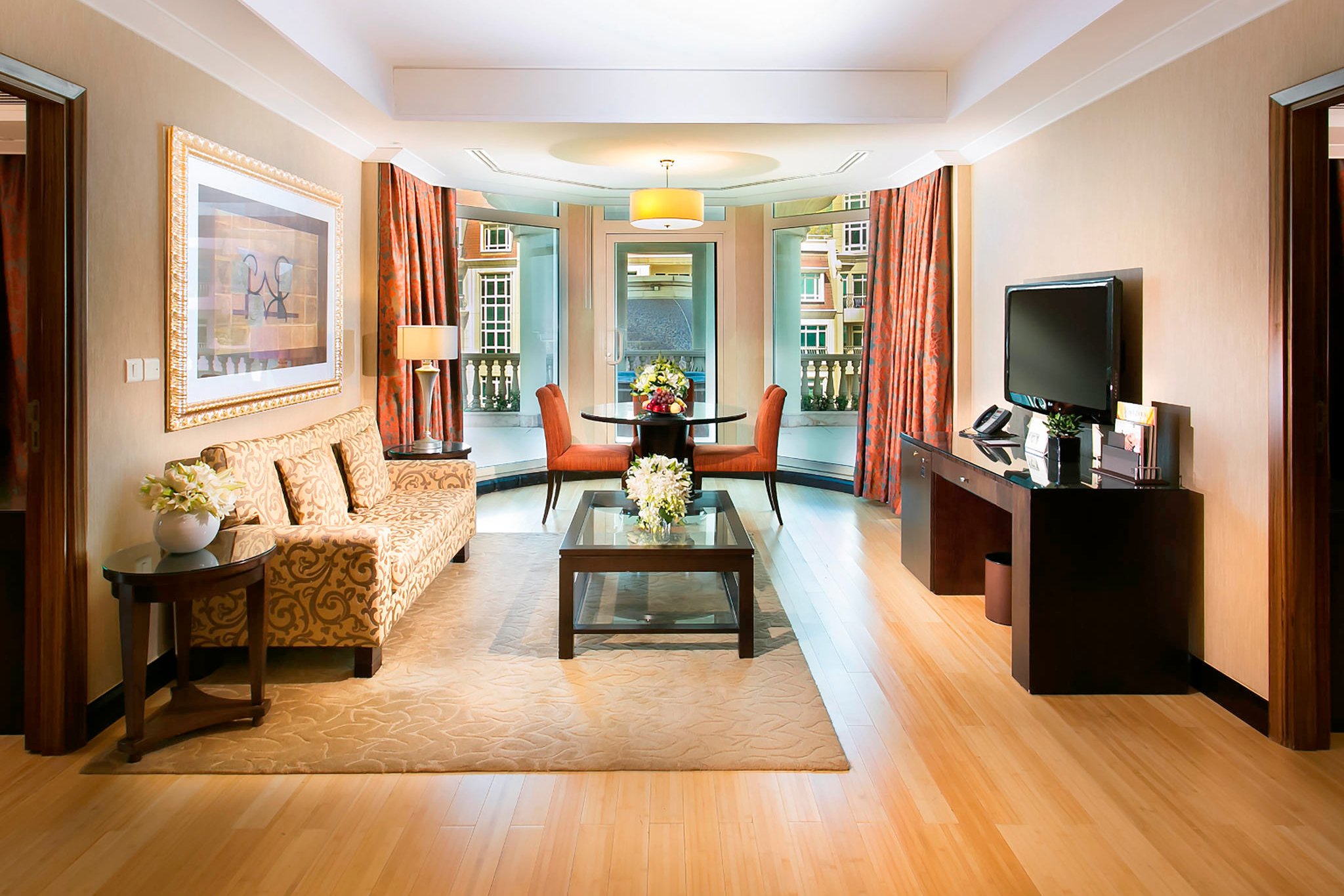 Al Mustaqbal Street Serviced Apartments