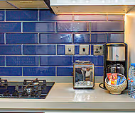 Canal & City View Studio Apartment