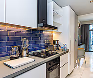 Canal & City View Studio Apartment