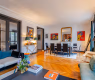 Aesthetic Serviced Apartment