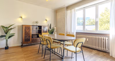 Charming 2BR Apt w/ Balcony & WiFi near Center ID284