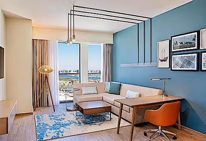 Al Jaddaf Serviced Apartment