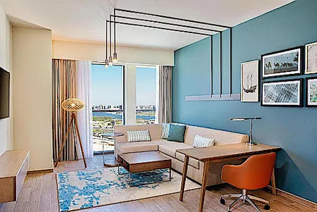 Al Jaddaf Serviced Apartment