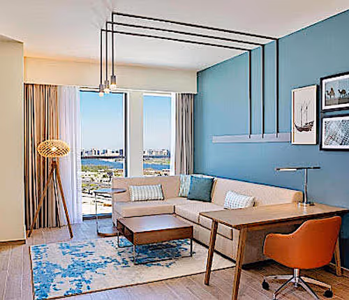 Al Jaddaf Serviced Apartment