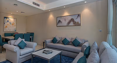 Al Maktoom Street Serviced Apartment