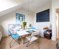 Pleasant Earl's Court Apartment near Hyde Park