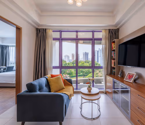 Fort Road Apartments, East Side