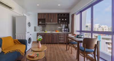 Fort Road Apartments, East Side