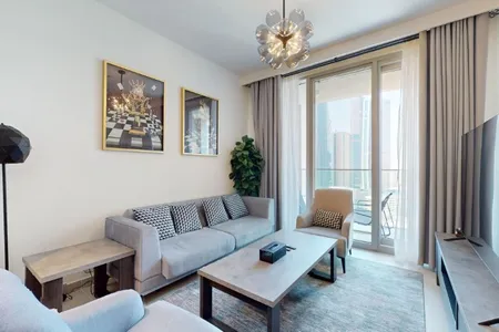 Downtown 2 BR in Forte Tower