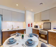 Downtown 2 BR in Forte Tower