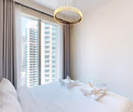 Downtown 2 BR in Forte Tower