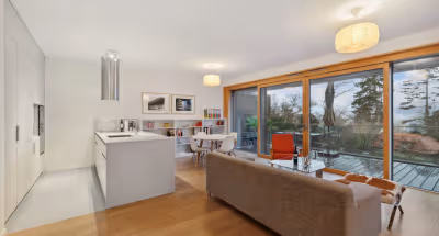 Avenue du Lignon Serviced Apartment, Ville