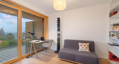 Avenue du Lignon Serviced Apartment, Ville