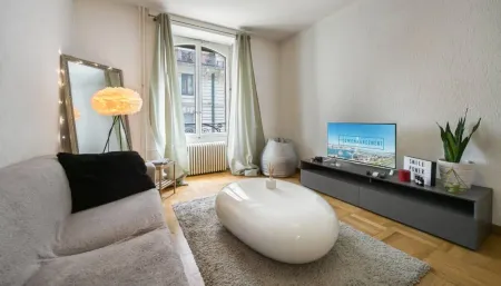 Avenue Industrielle Serviced Apartment, Geneva