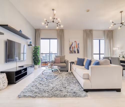 2 Bedroom Serviced Apartment in Shams