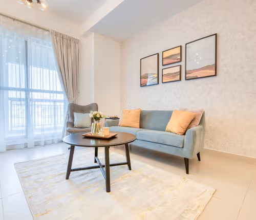 One Bedroom Serviced Apartment in Al Khail Heights