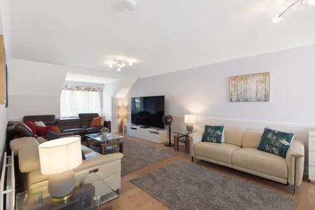 Living area at Penthouses/Golfcourse/Equestrian