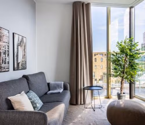 28 Gashouder apartment