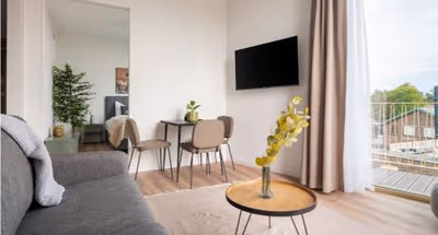 28 Gashouder apartment