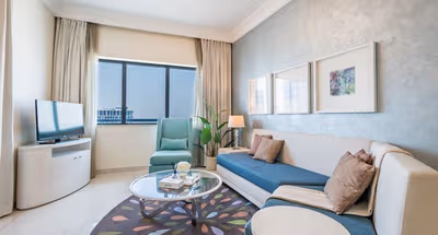Umniyati Street Burj 2BR Apartment