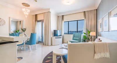 Umniyati Street Burj 2BR Apartment