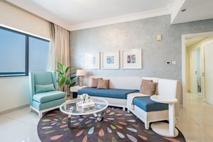 Umniyati Street Burj 2BR Apartment