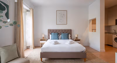 Stylish City-Center Apartments in Madrid
