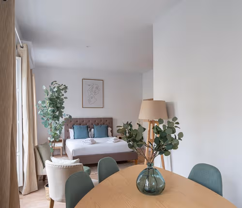 Stylish City-Center Apartments in Madrid
