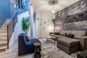 Elegant Two-Bedroom Duplex in the Heart of Paris