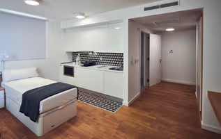 Harding’s  serviced apartment