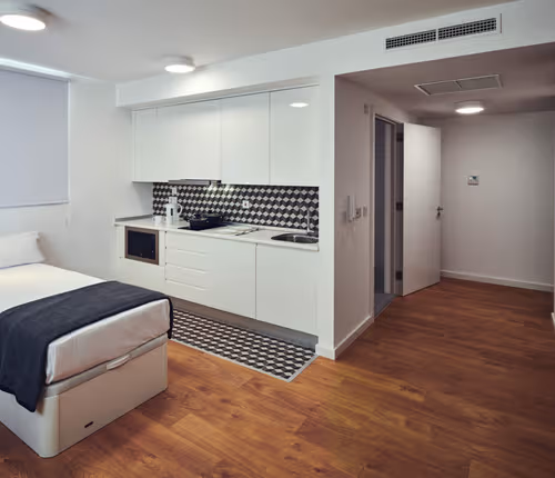 Harding’s  serviced apartment