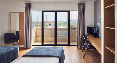 Harding’s  serviced apartment