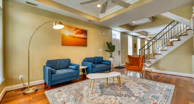 Orleans Street Apartment