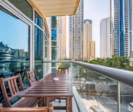 2 Bedroom apartment at Bonaire  Tower Marina