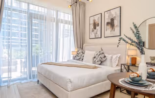 Azizi Riviera Studio apartment