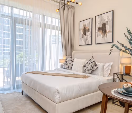 Azizi Riviera Studio apartment