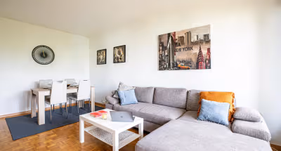 Magnificent rooftop 2 bedroom with large Balcony