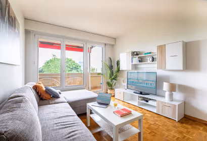 Magnificent rooftop 2 bedroom with large Balcony