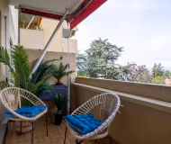 Magnificent rooftop 2 bedroom with large Balcony
