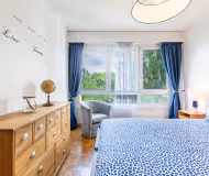 Magnificent rooftop 2 bedroom with large Balcony