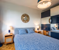 Magnificent rooftop 2 bedroom with large Balcony