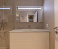 Magnificent rooftop 2-Bedroom flat with large balcony