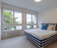 Magnificent rooftop 2-Bedroom flat with large balcony