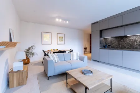 Magnificent rooftop 2-Bedroom flat with large balcony
