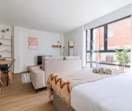 Modern Studio with Comfort & Convenience