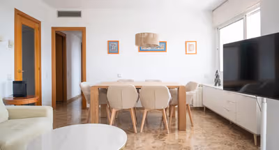 Beachfront Living in Sunny Barcelona