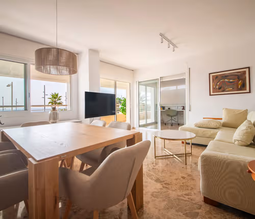 Beachfront Living in Sunny Barcelona